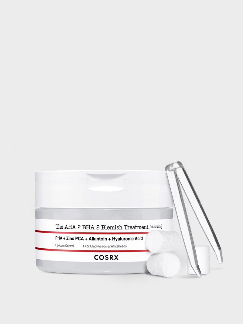 The AHA 2 BHA 2 Blemish Treatment Serum N3