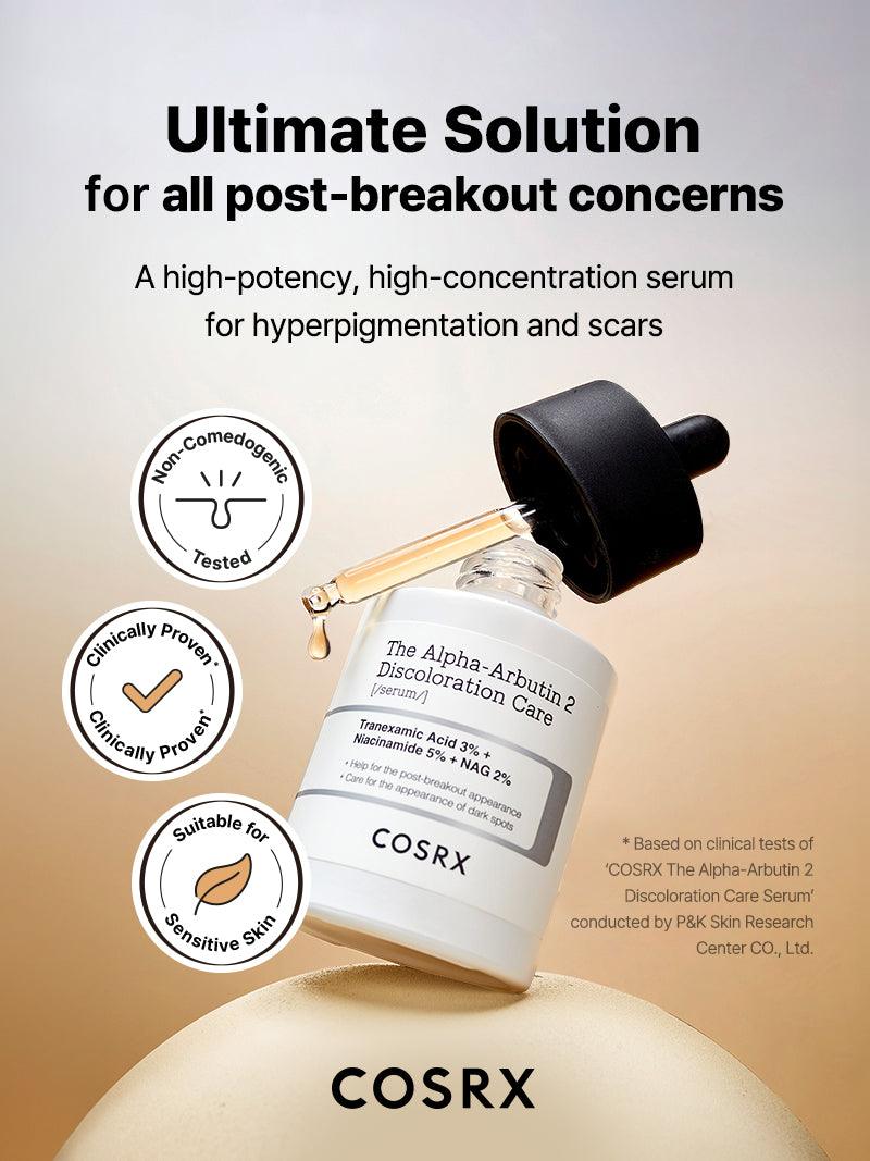 The Alpha-Arbutin 2 Discoloration Care Serum