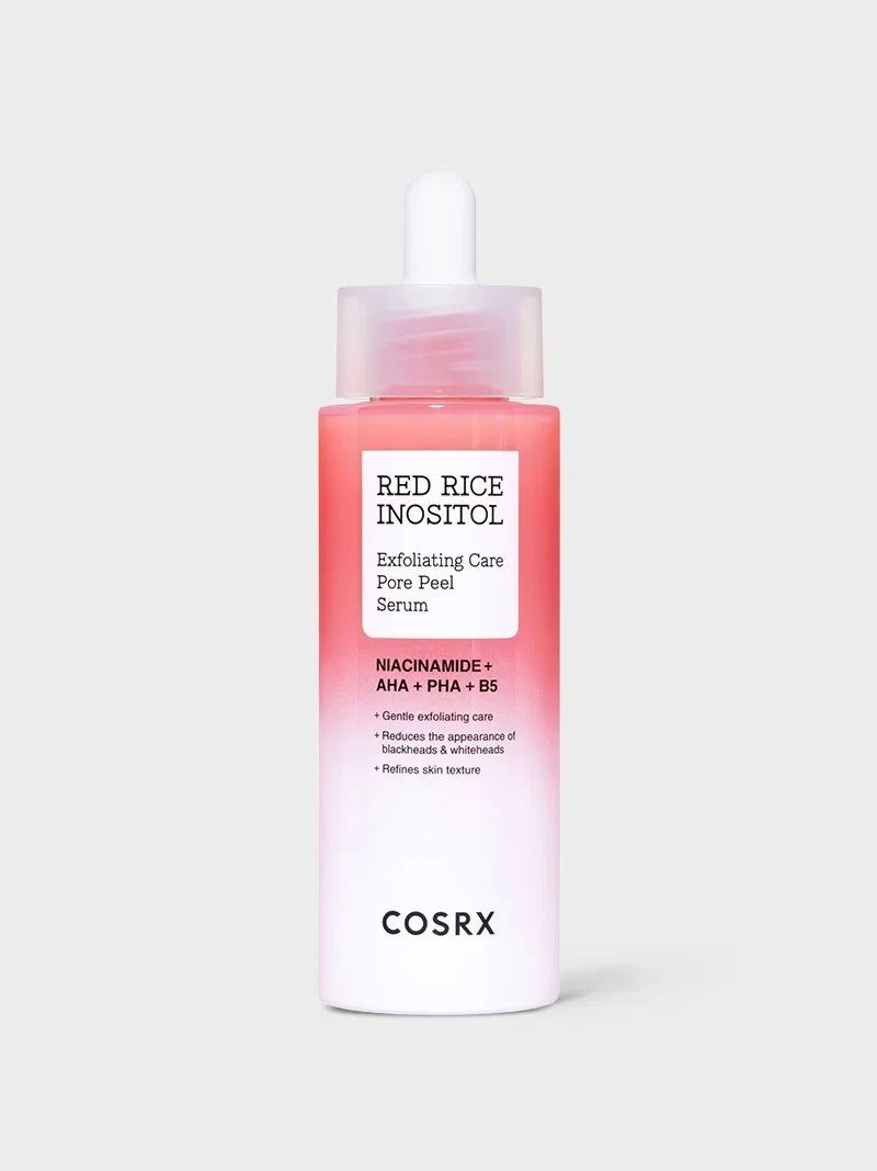 RED RICE INOSITOL Exfoliating Care Pore Wash-Off Peel Serum E9