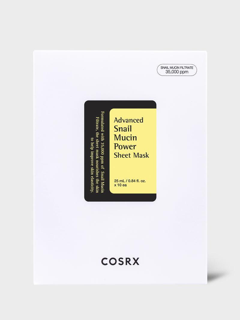 Advanced Snail Mucin Power Sheet Mask 10 Sheets F6