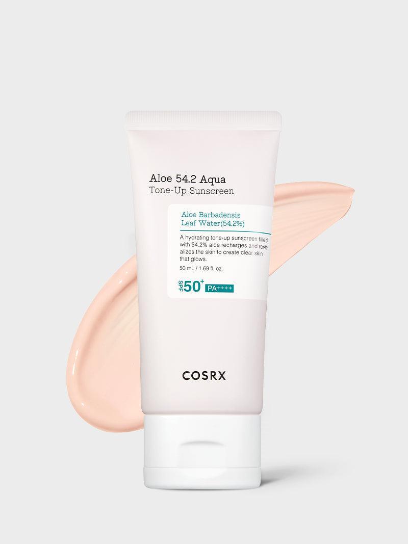 Aloe 54.2 Aqua Tone-up Sunscreen SPF 50+ PA++++ H4