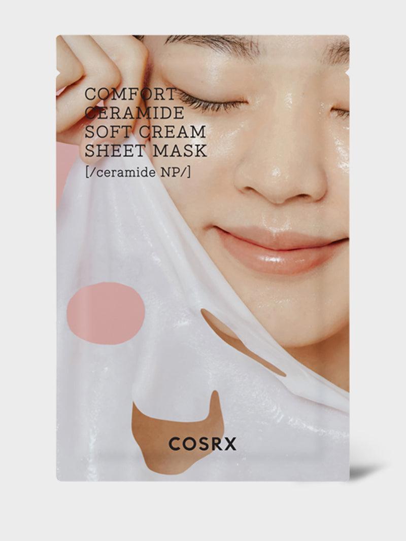 Balancium Comfort Ceramide Soft Cream Sheet Mask O3